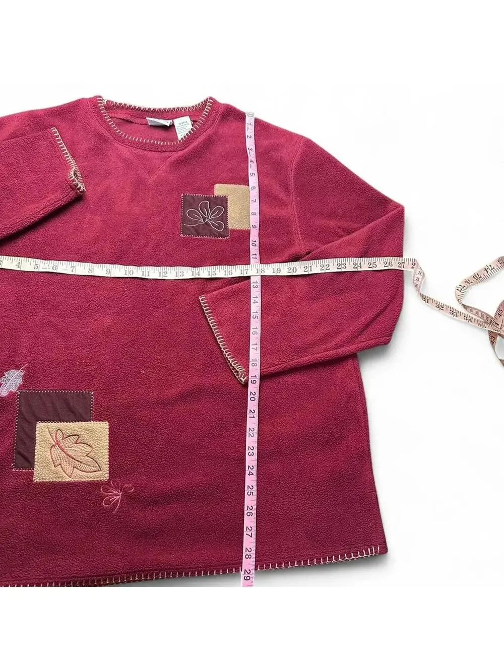 Bobbie Brooks Fleece Sweatshirt - XL